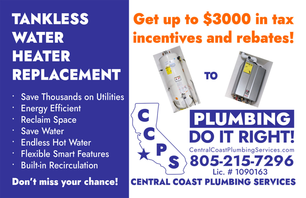 CCPS Tank water heater conversion to tankless image